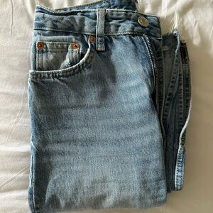 Pull and Bear straight/ flare jeans